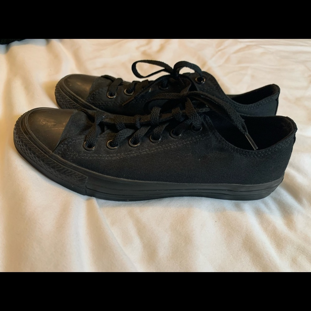 Converse Unisex Black Size W9.5 M7.5